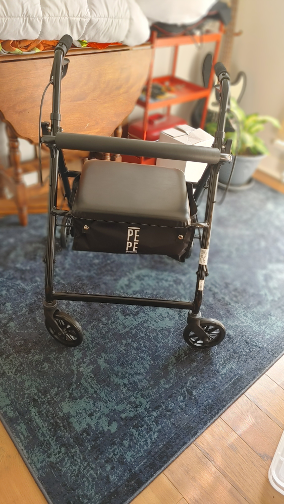 Pepe Mobility Rollator
