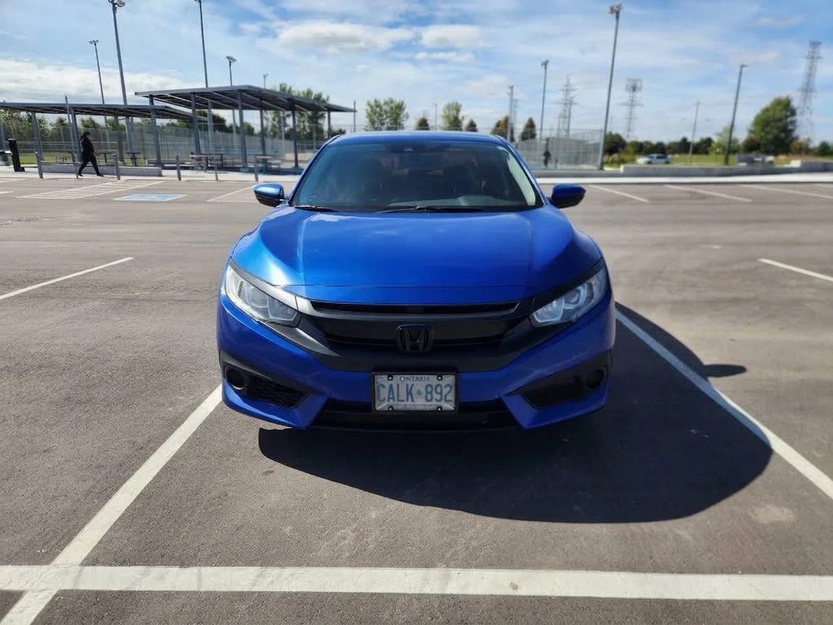 2018 Honda Civic SE Sedan 160kms - photo 2