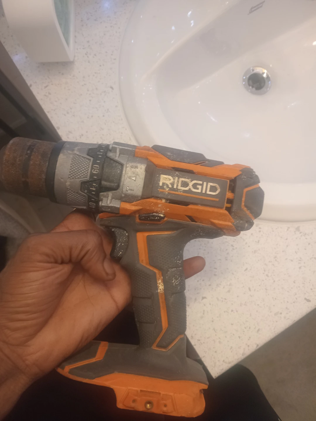 Ridgid drill tool only