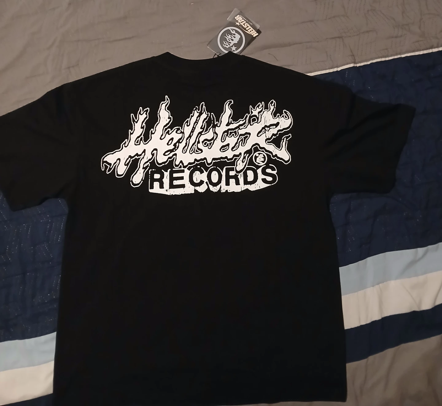Hellstar Records T-Shirt Black - photo 2