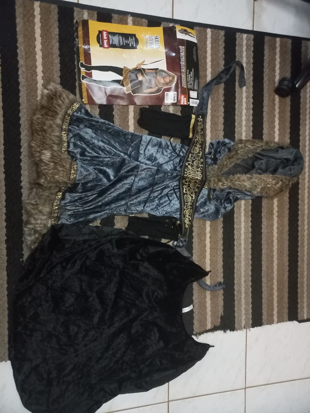 Halloween Skilled Archer 5-Piece Adult Costume
