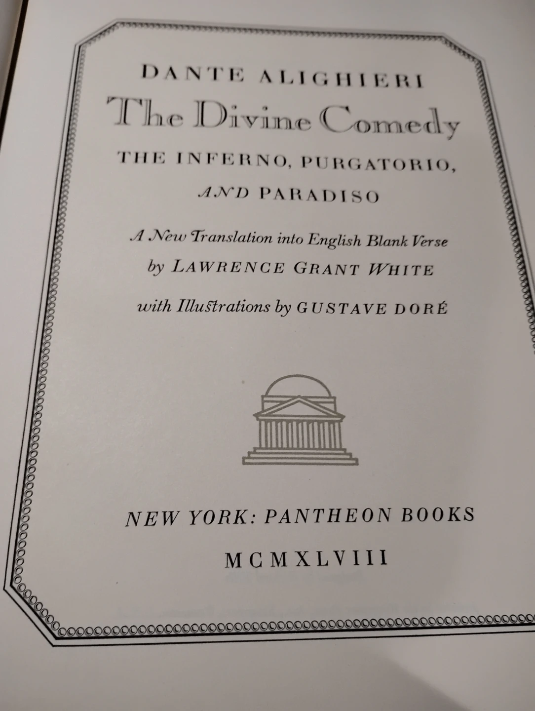 The Divine Comedy by Dante Alighieri - photo 3