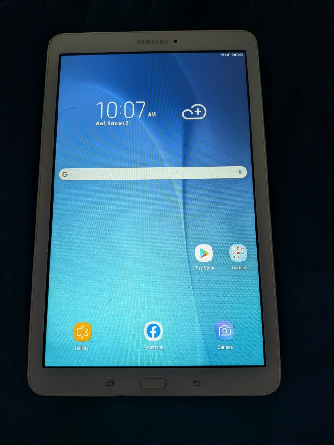 Samsung Galaxy Tab A White Tablet - photo 2