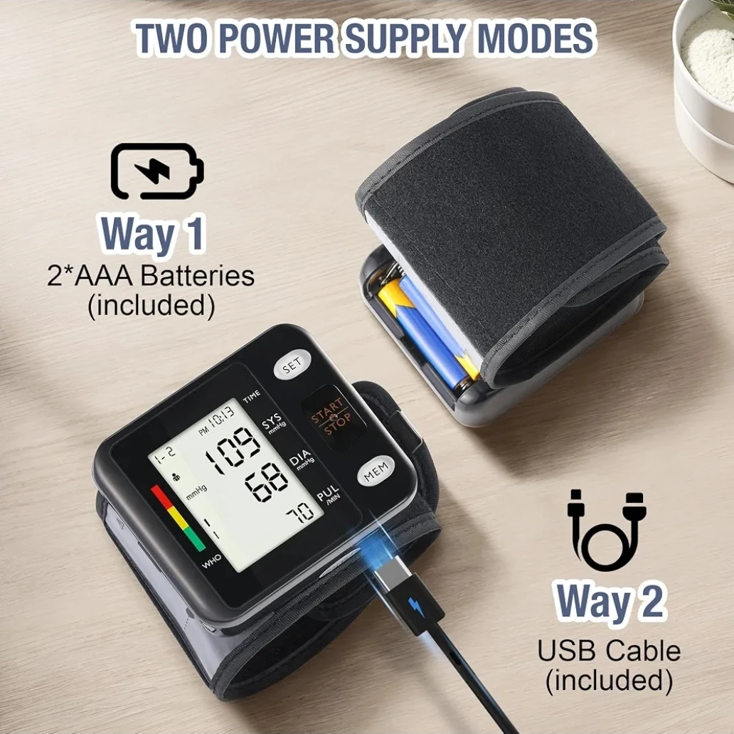 Blood Pressure Monitor BP Monitor Travel Friendly - photo 3