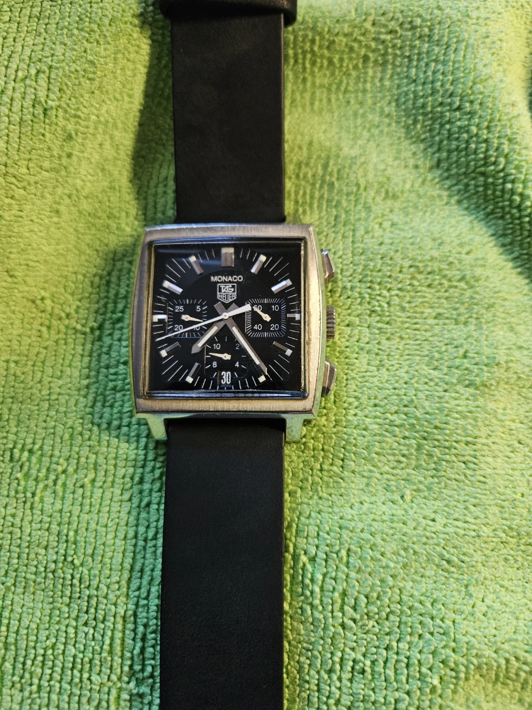 TAG Heuer Monaco Chronograph Watch