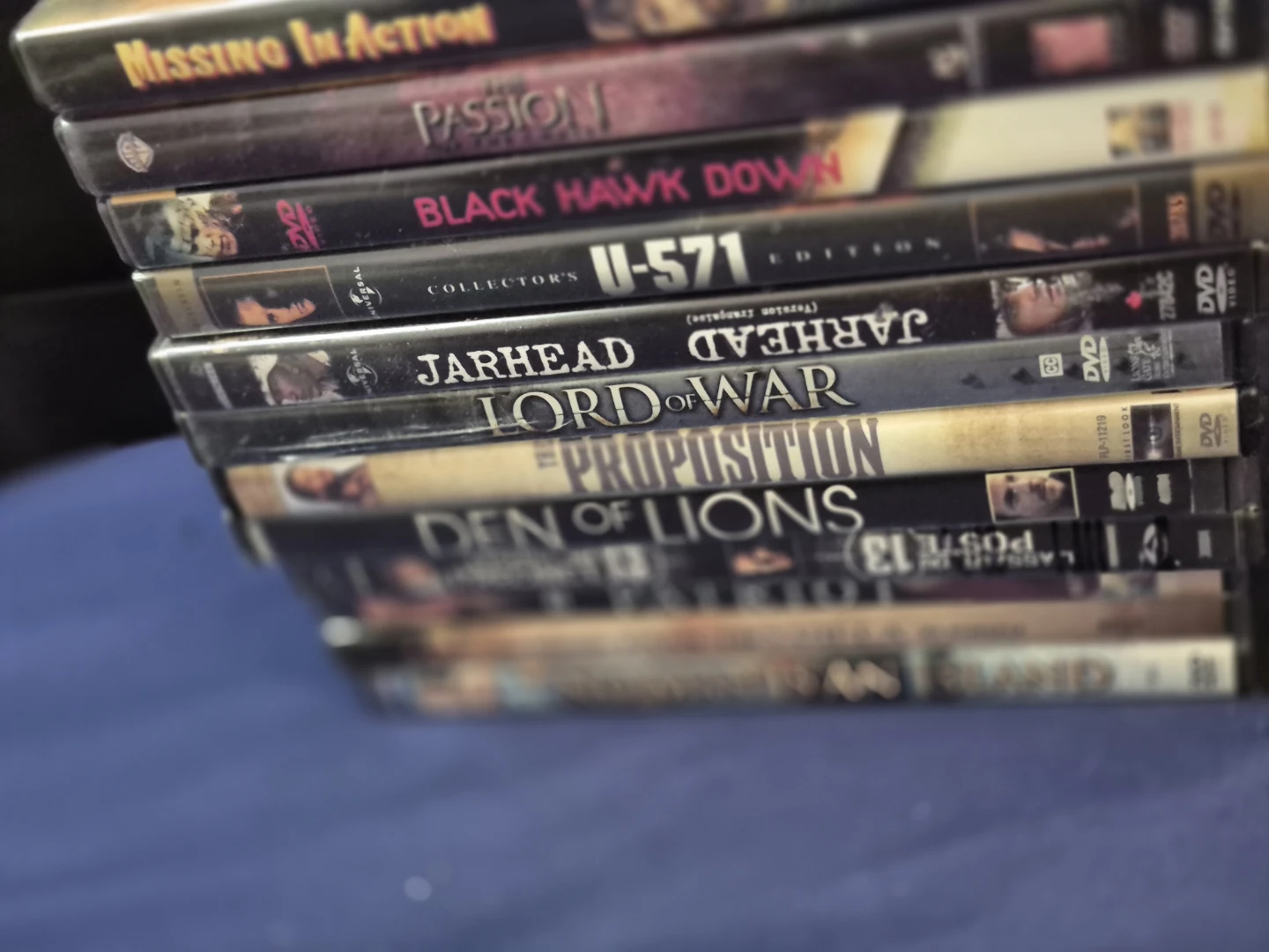 Collection of 9 Assorted DVD Movies