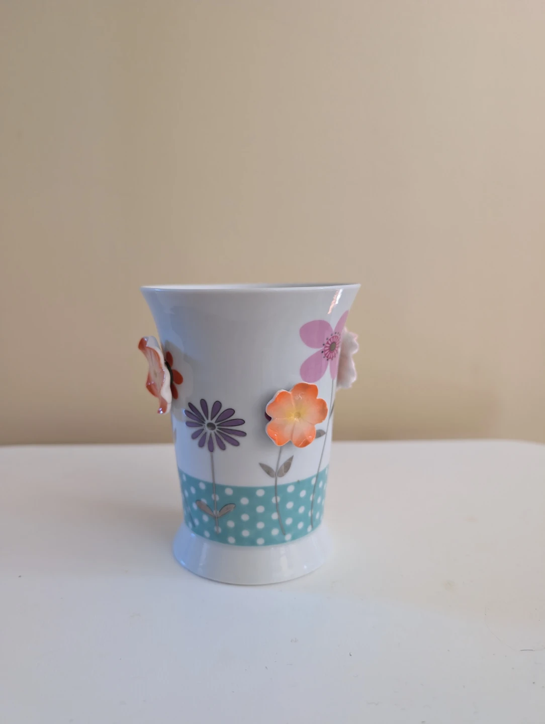 Y2K FLORAL GARDEN VINTAGE MUG - photo 2
