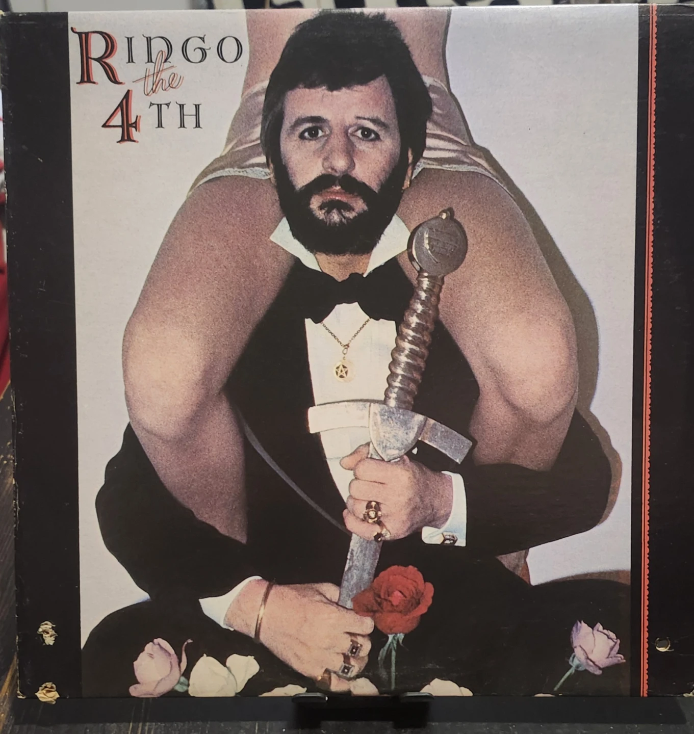 5 Ringo Starr Vinyl Records - photo 2