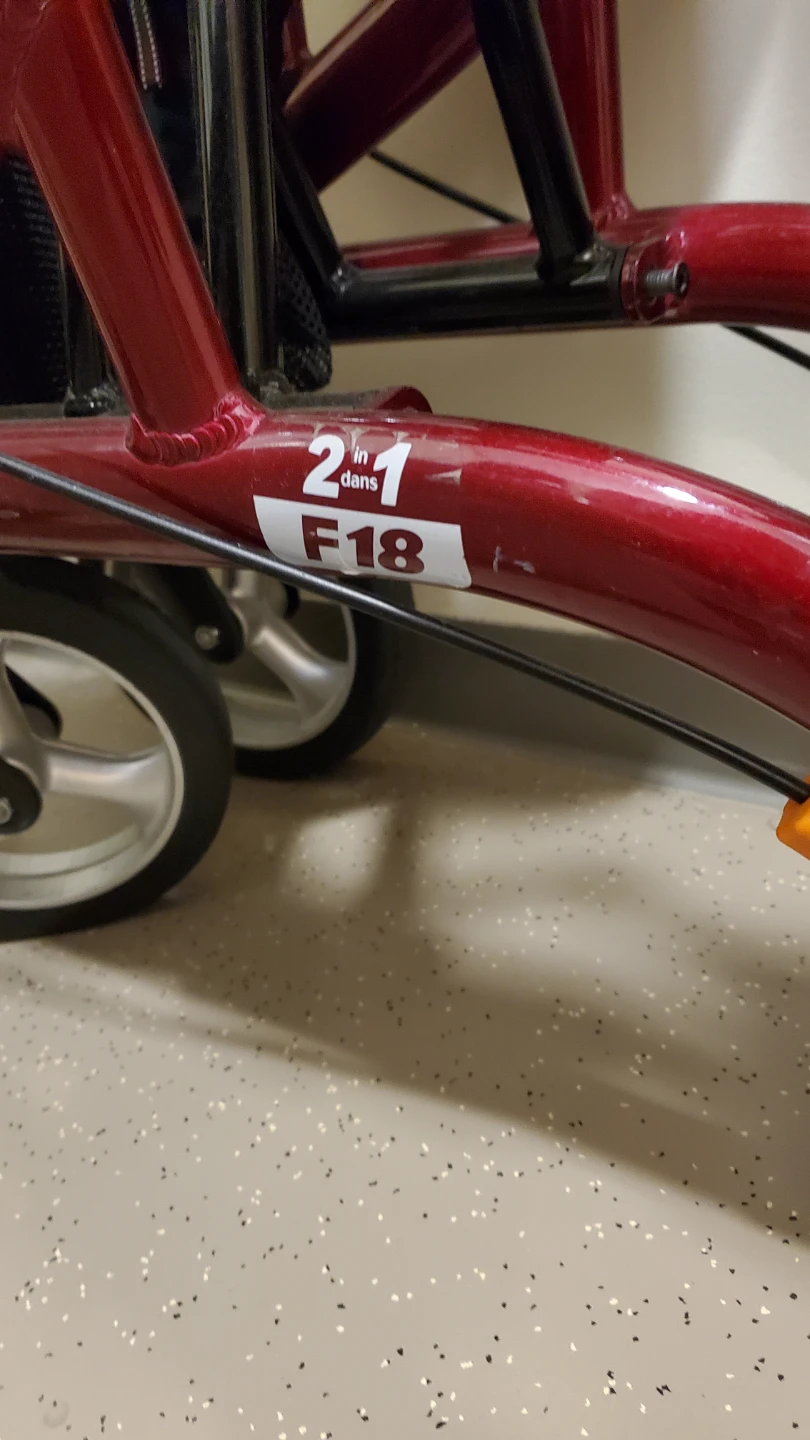 Airgo Fusion 2-in-1 Rollator and Transport Chair - photo 2