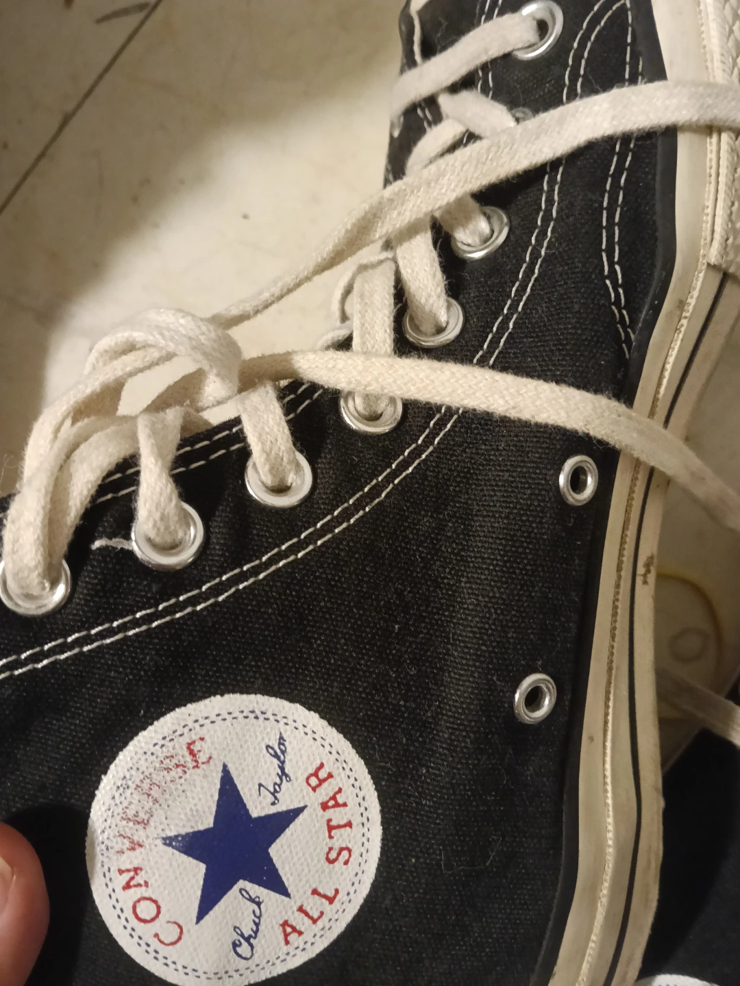 Converse Chuck Taylor All Star High Top Black Sneakers