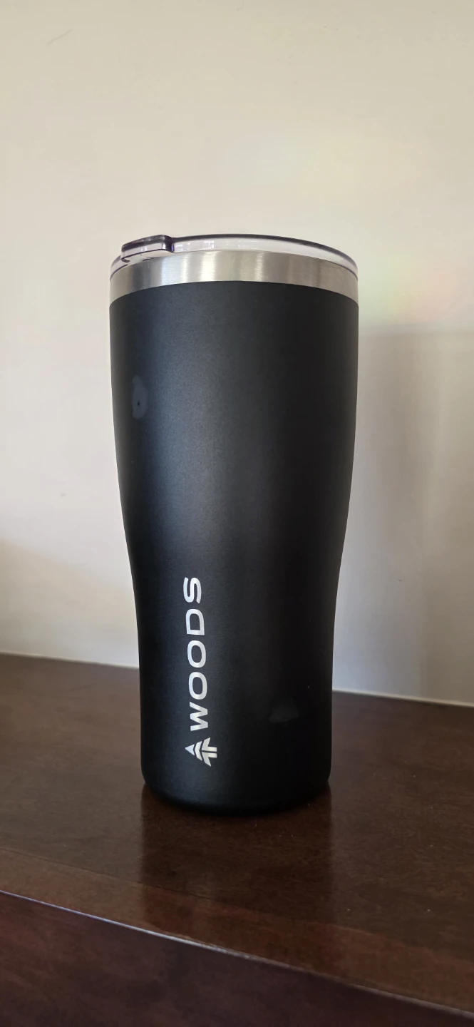 Woods Stainless Steel Tumbler