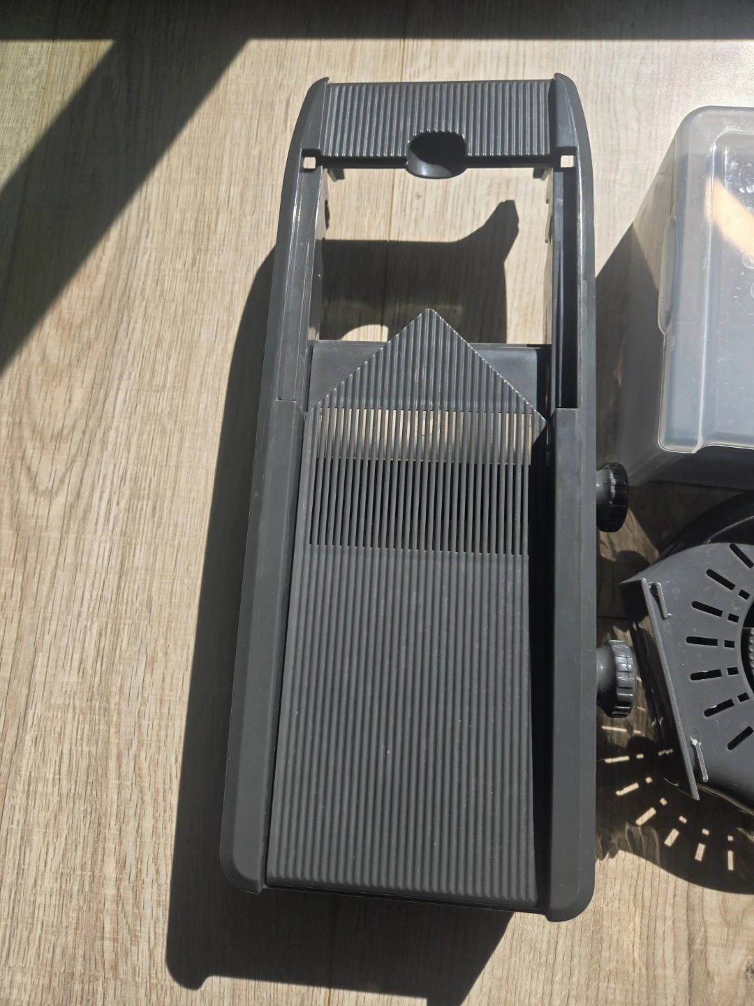 Grey V-Blade Mandoline Slicer - photo 2