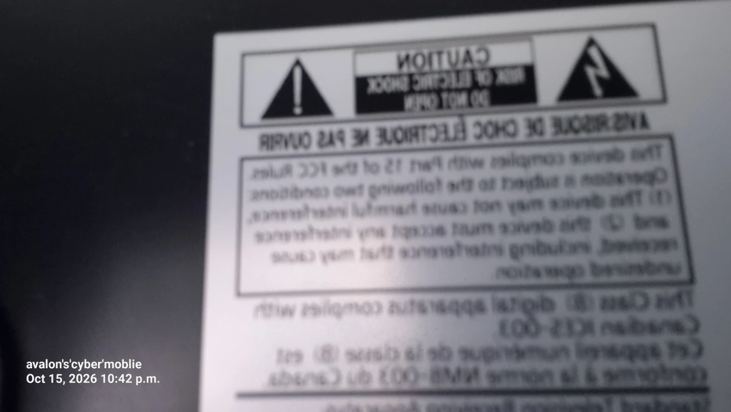 Panasonic Television - photo 2