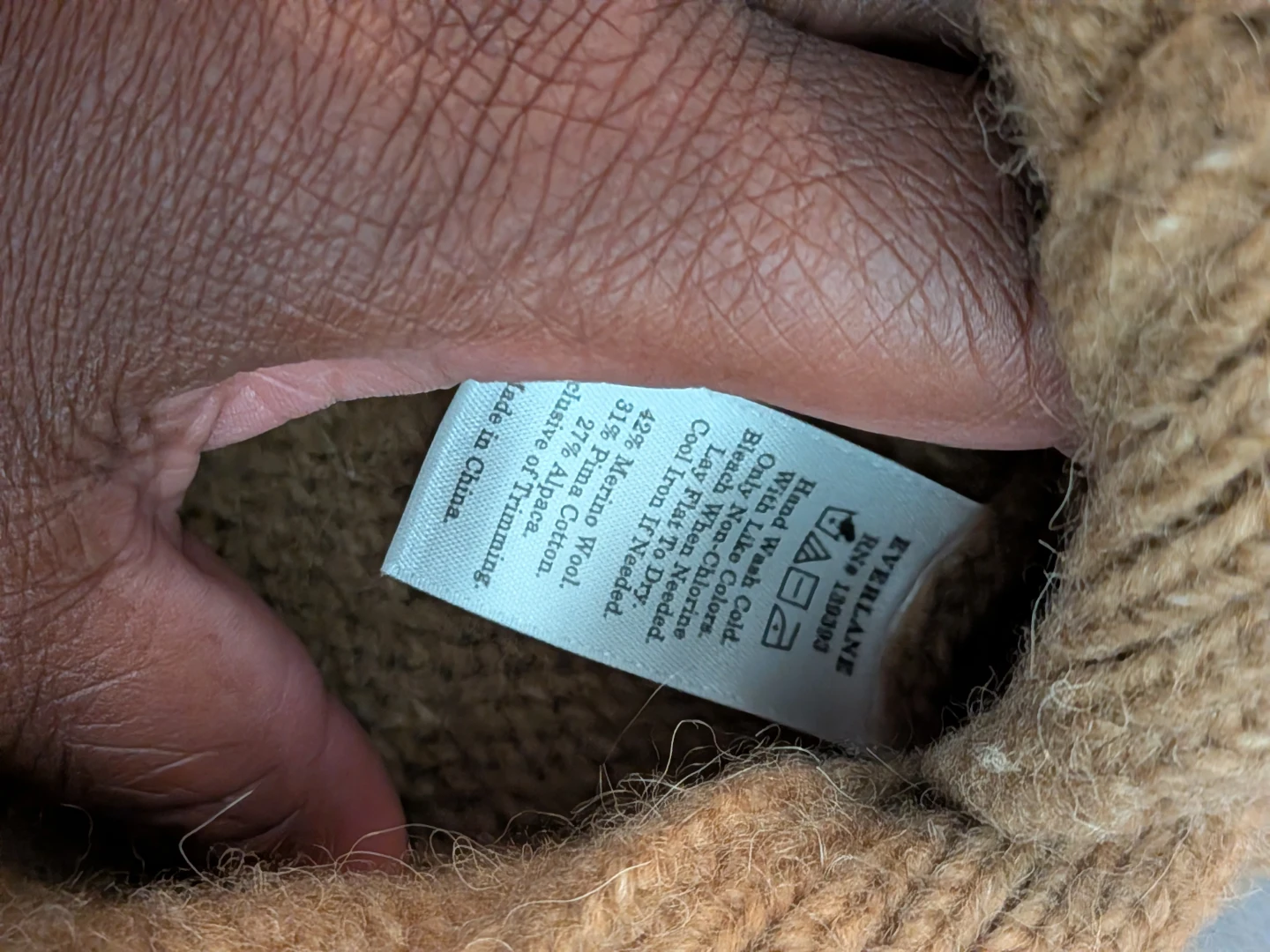 Everlane Turtleneck Sweater Medium - photo 4