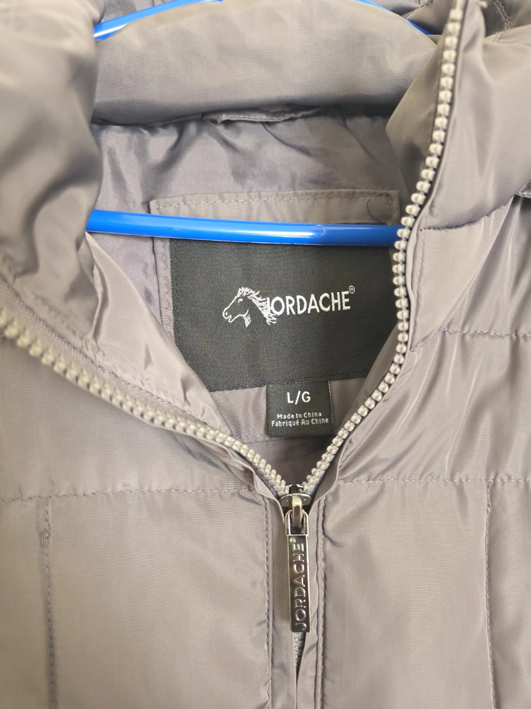 Winter Jacket with Faux Fur Detachable Hood - photo 2