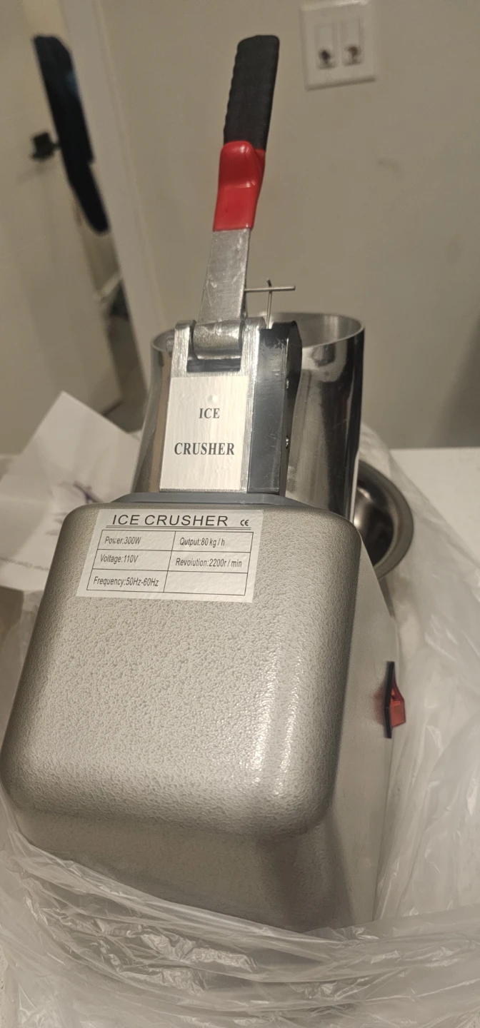 Electric Ice Crusher - photo 4