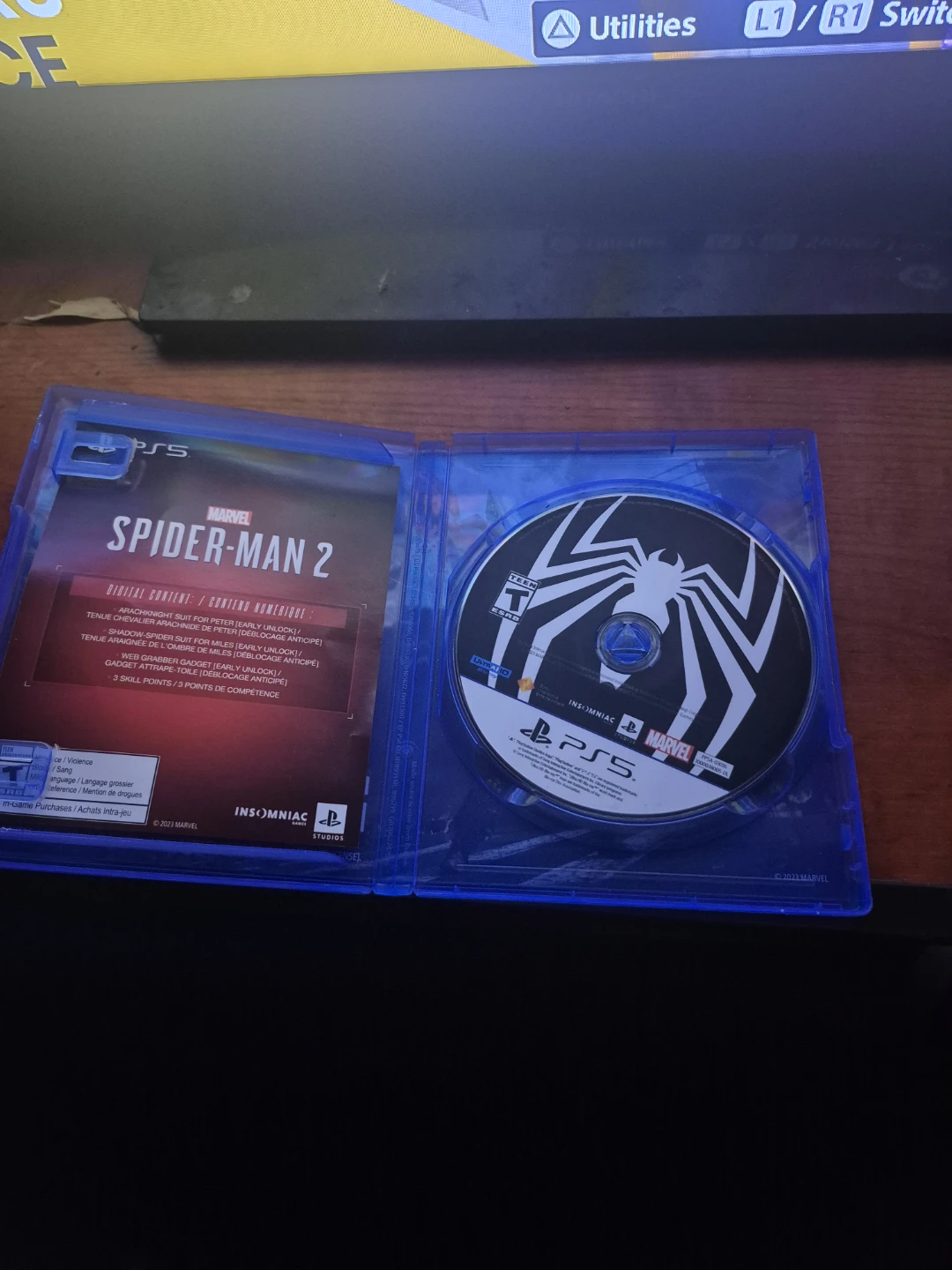 Marvel Spider-Man 2 for PlayStation 5 - photo 2
