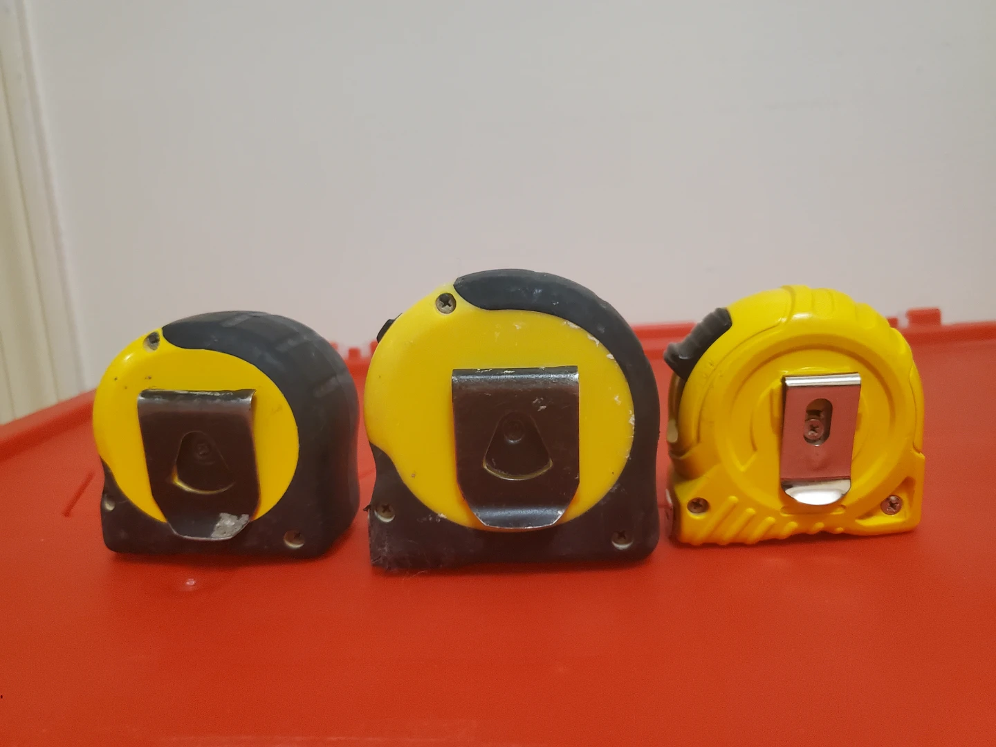Set of 3 Stanley Tape Measures - photo 2
