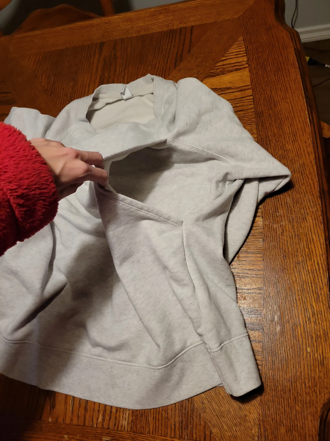 Xlarge nursing sweater - photo 2
