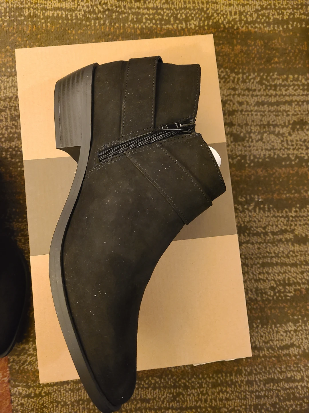 Lexi & Abbie Black Ankle Boots size 8 - photo 3