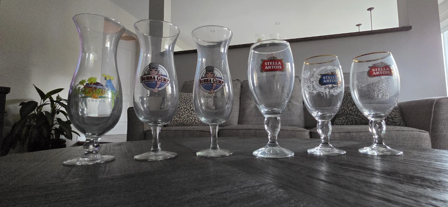 Beer steins and glasses - photo 4