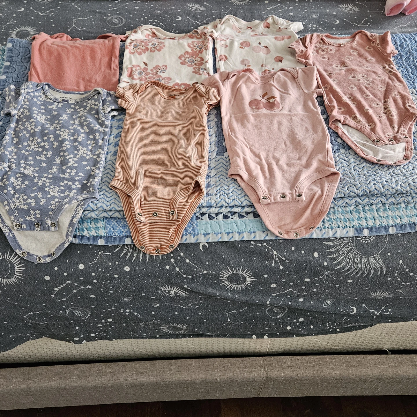 9 month baby girl lot