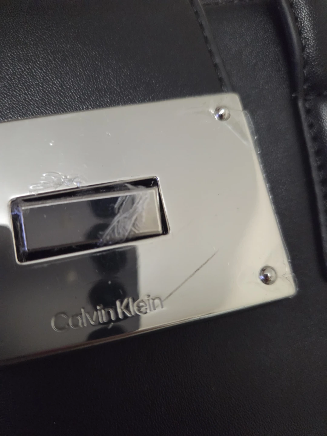 Calvin Klein Black Handbag - photo 3