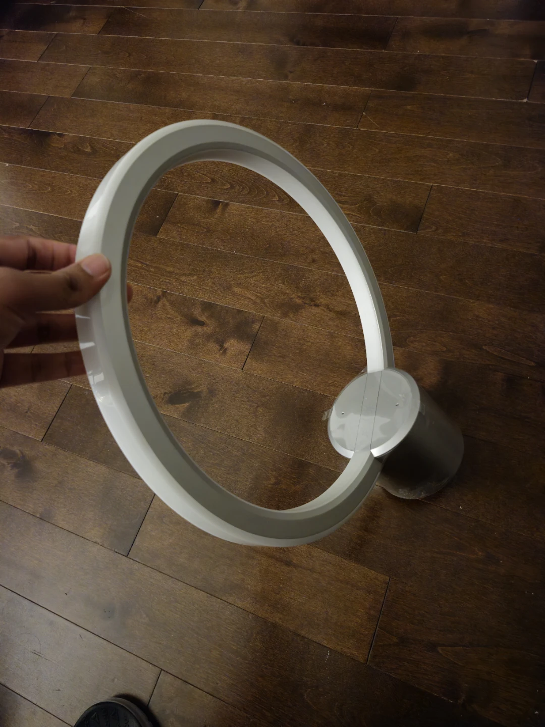 Circular LED Desk Smart Lamp (c by ge)
