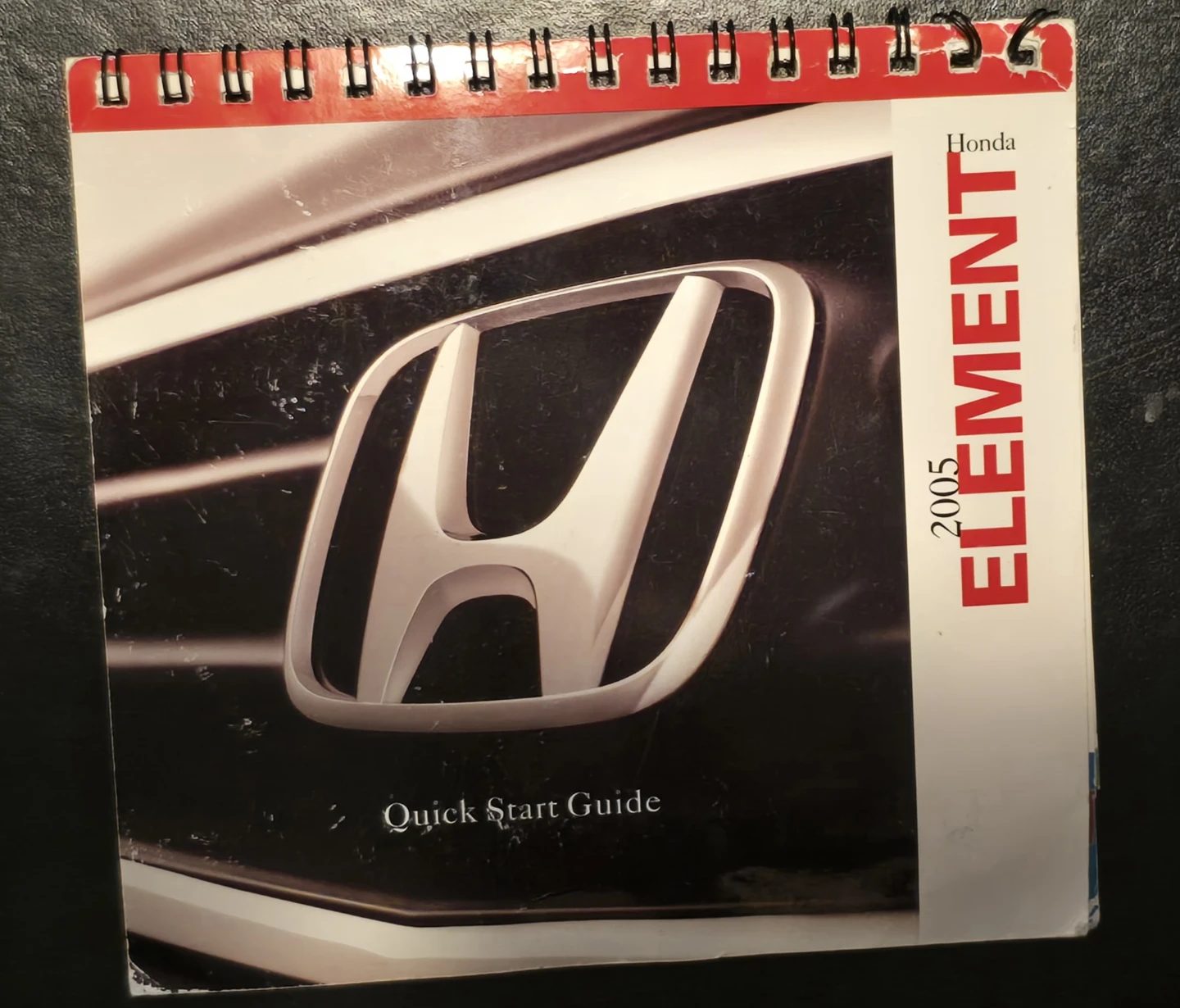 Honda Element Owner's Manual Set - photo 2