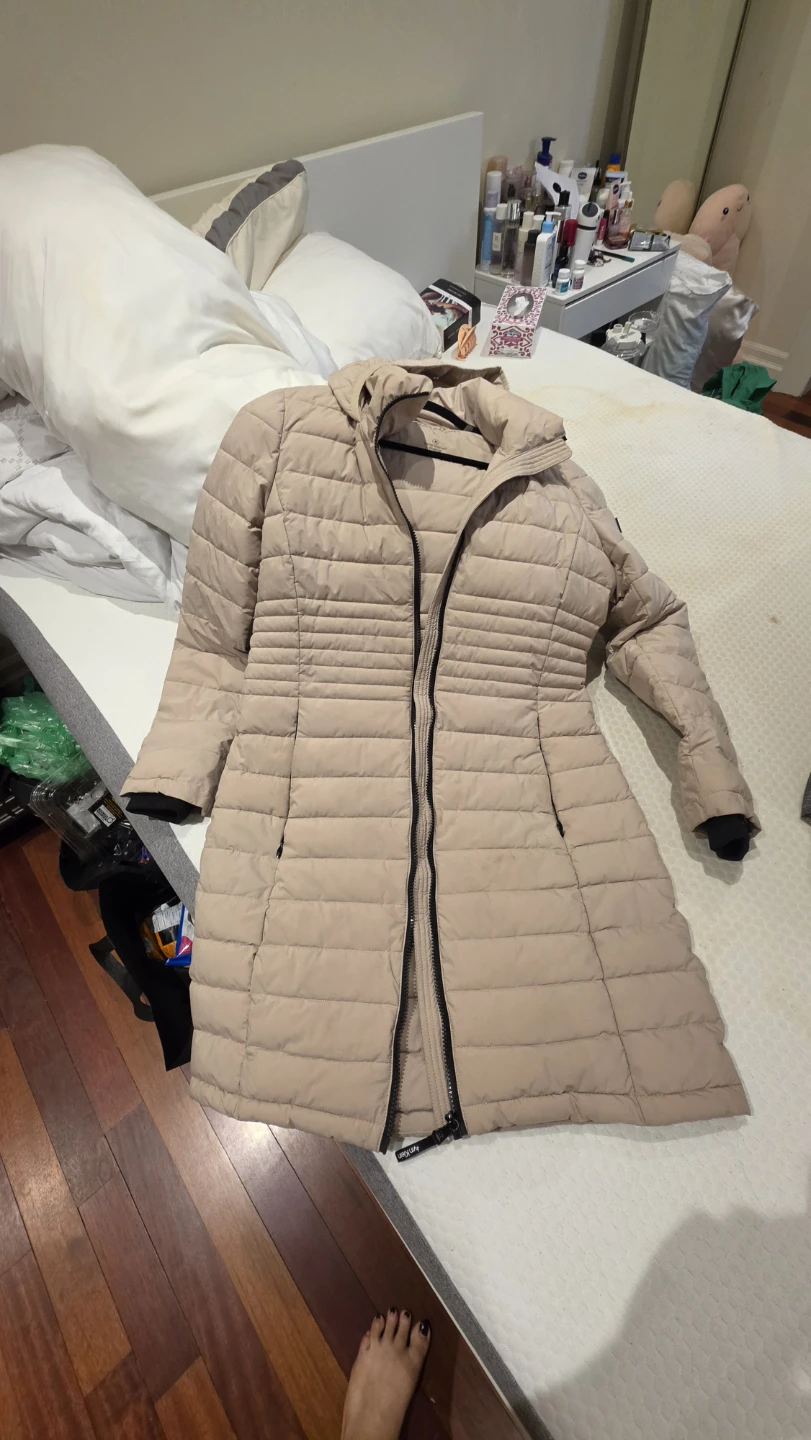 Calvin Klein Infinite Stretch Puffer Jacket