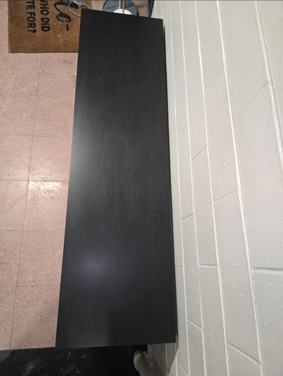 IKEA LACK TV Bench Console Table Black-Brown - CASH ONLY - photo 5