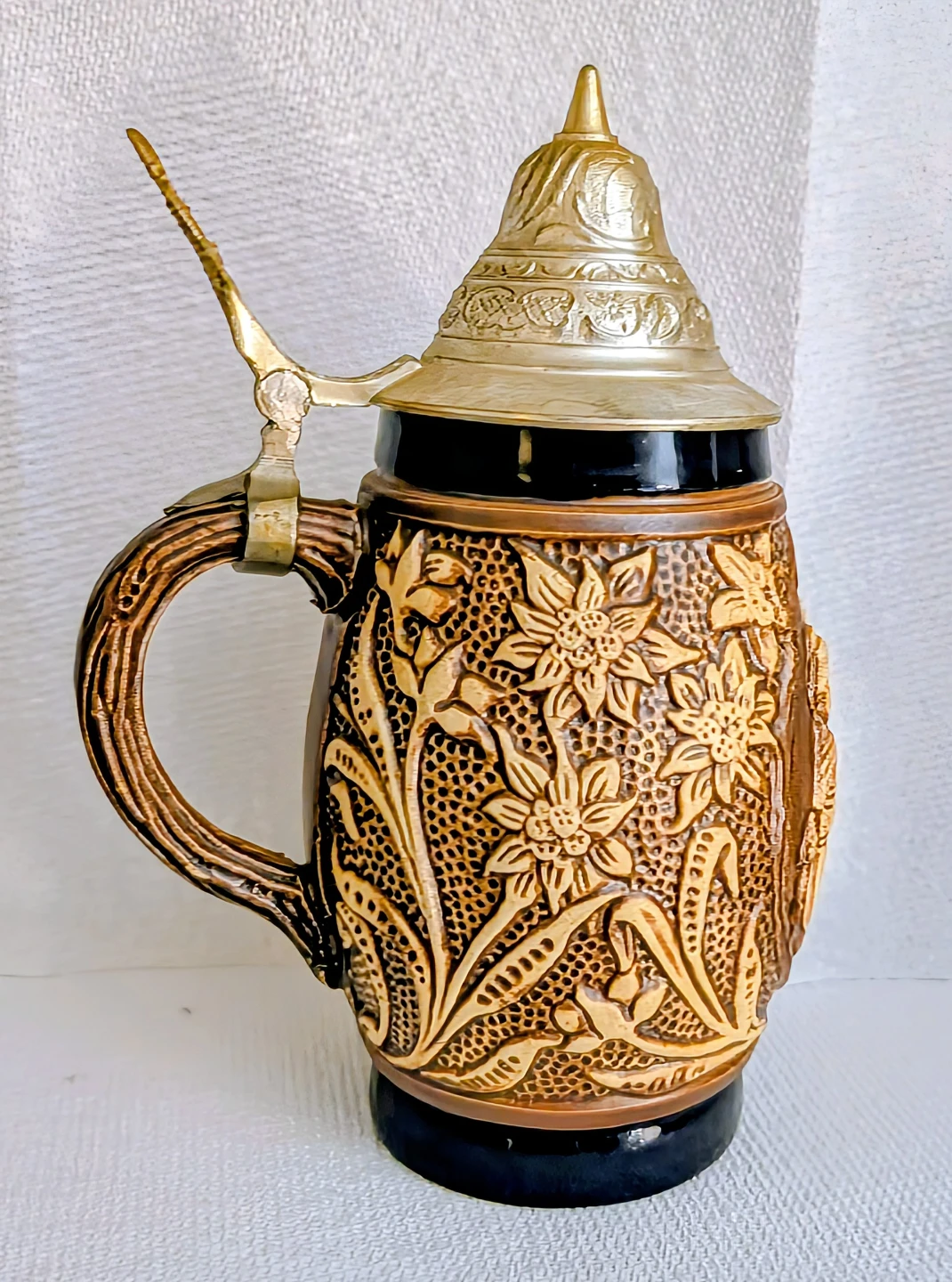 Vintage Original King Beer Stein - 7" X 5" - photo 2