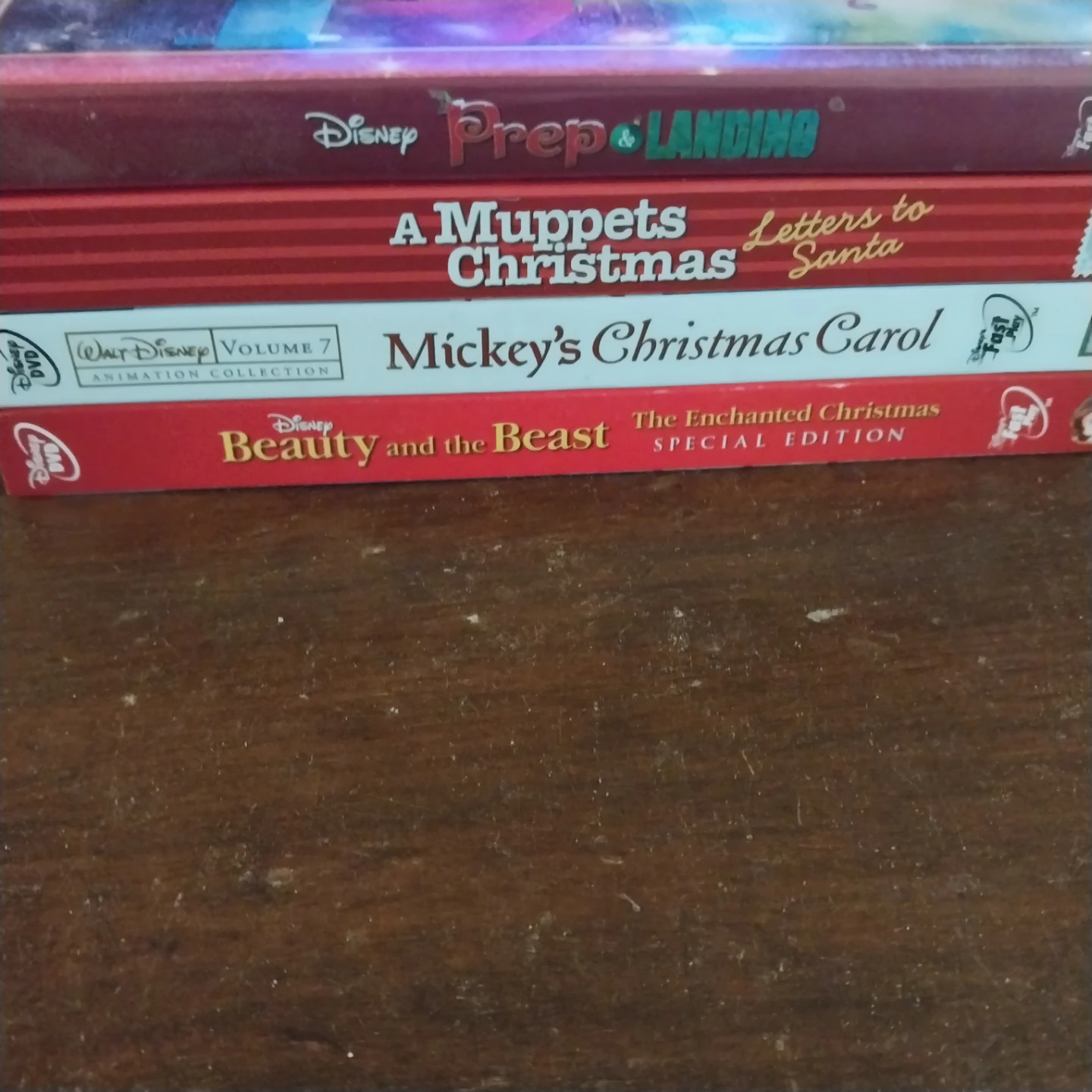 Set of 4 Holiday Themed Disney DVDs - photo 2