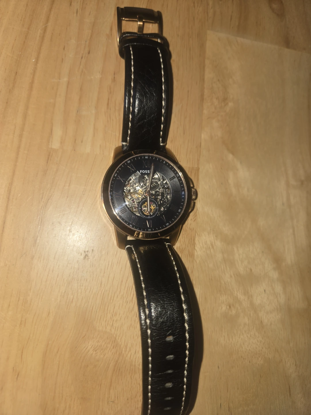 Fossil Skeleton Automatic Watch - photo 2