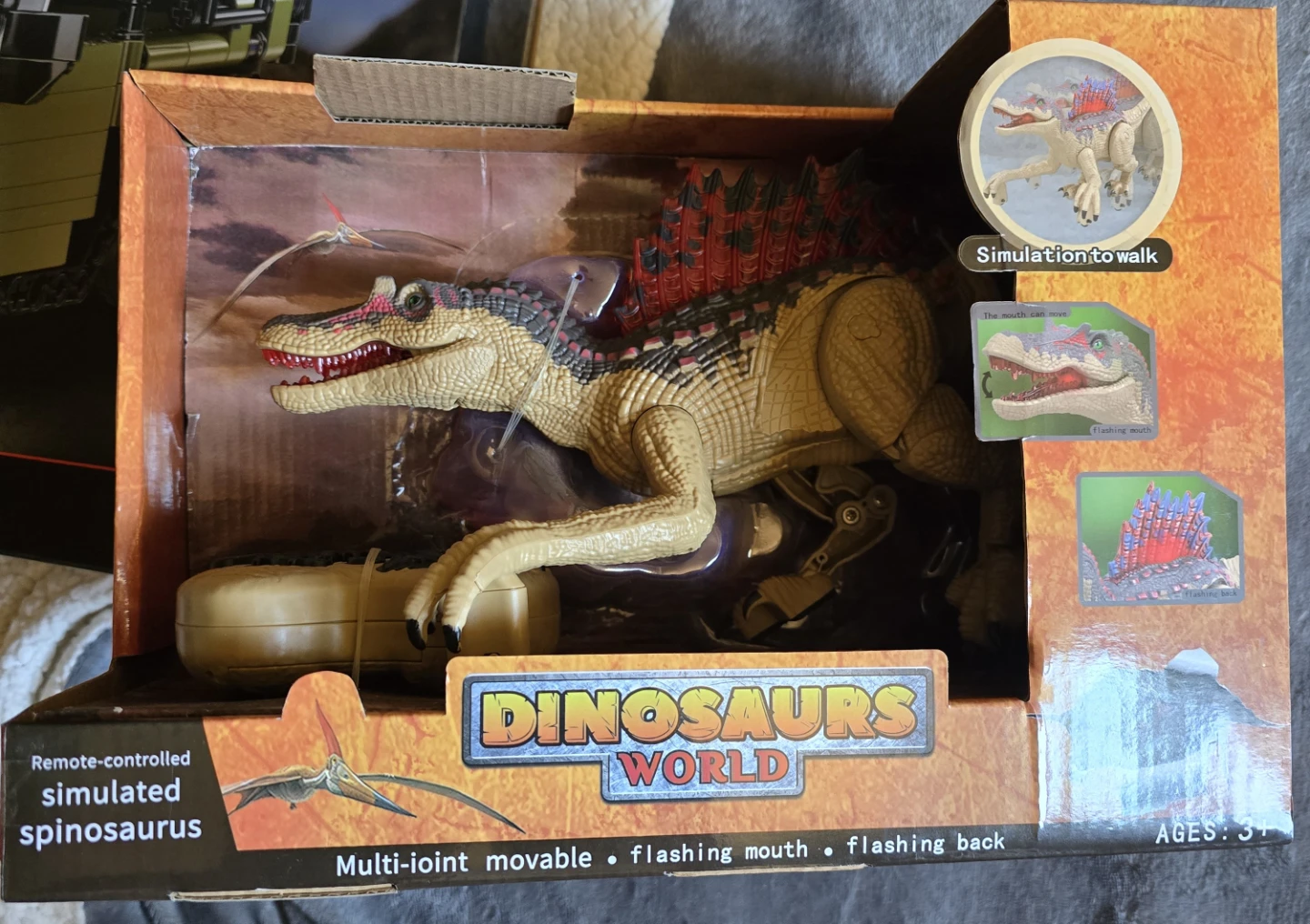 Remote-Controlled Spinosaurus