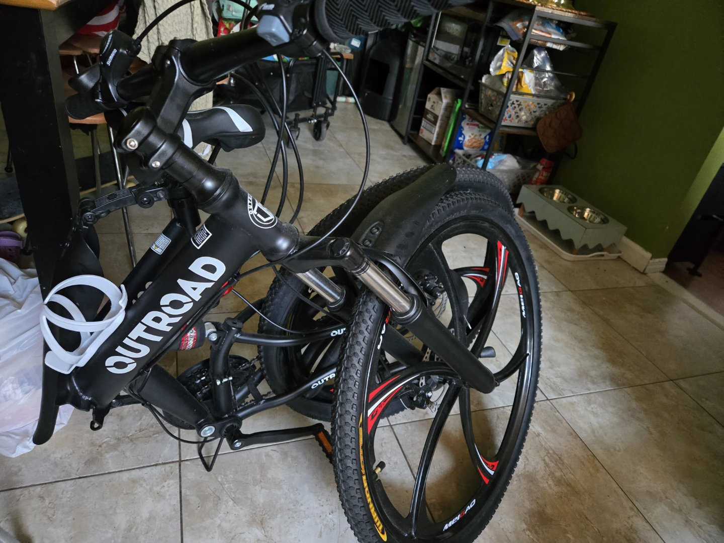 OUTROAD R-100 Folding Mountain Bike 26in - photo 2