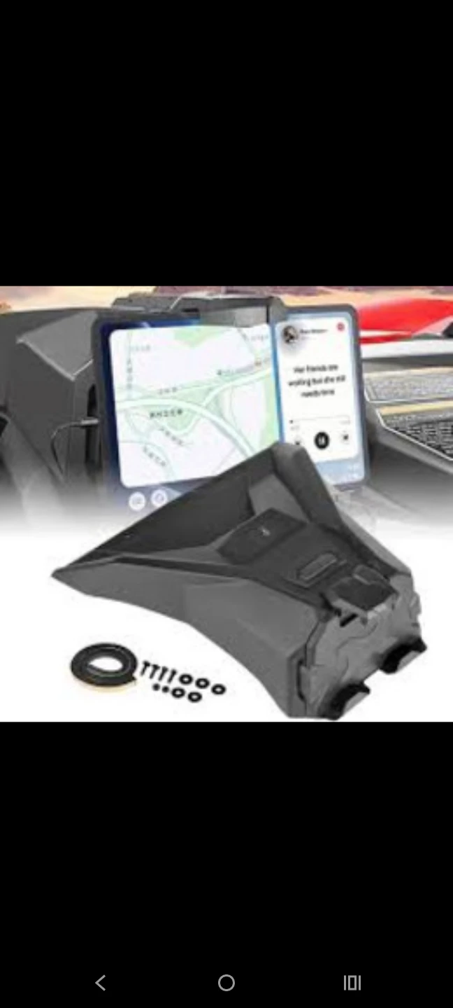 Can-Am Maverick X3 Dashboard Storage Box