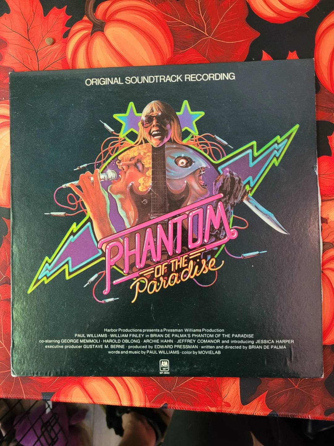 Phantom of the Paradise Original Soundtrack Vinyl LP
