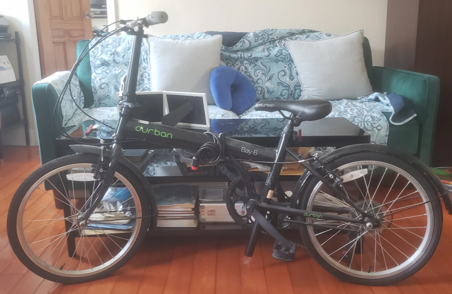 Durban Bay 6 Folding Bike - photo 2