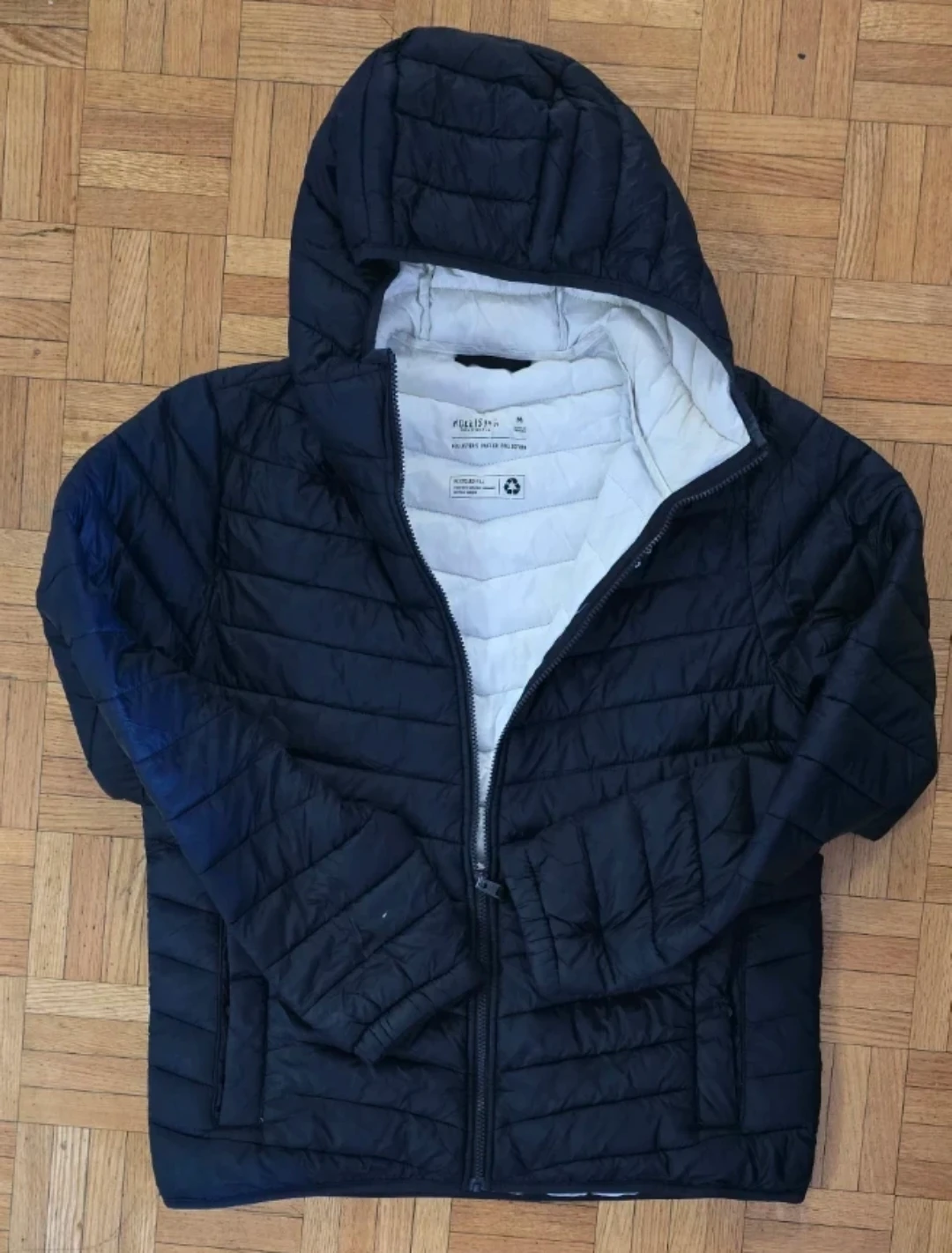 Hollister Puffer Jacket