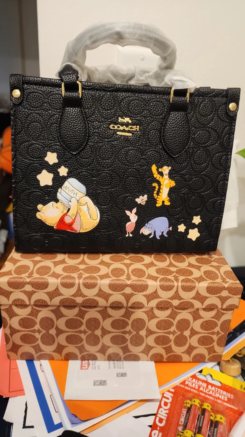 Coach x Disney Winnie the Pooh Tote Bag
