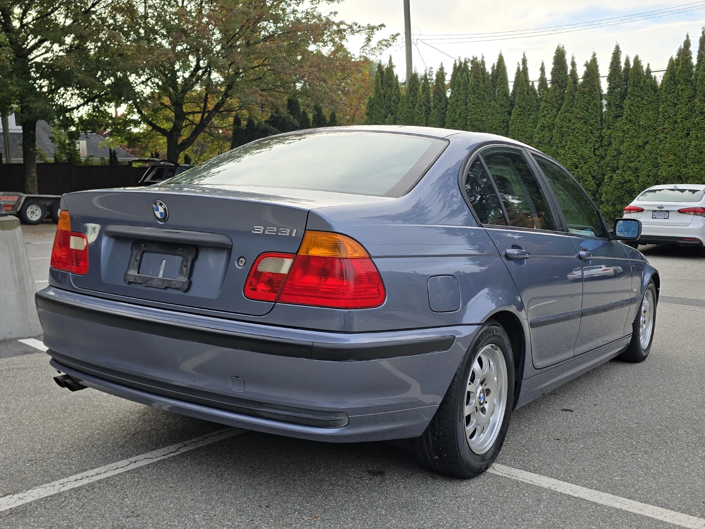 BMW 323i E46 1999 Clean Title M52TÜB25 - photo 3