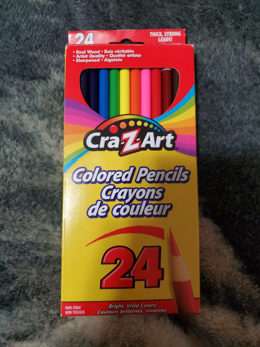 Pencil Crayons
