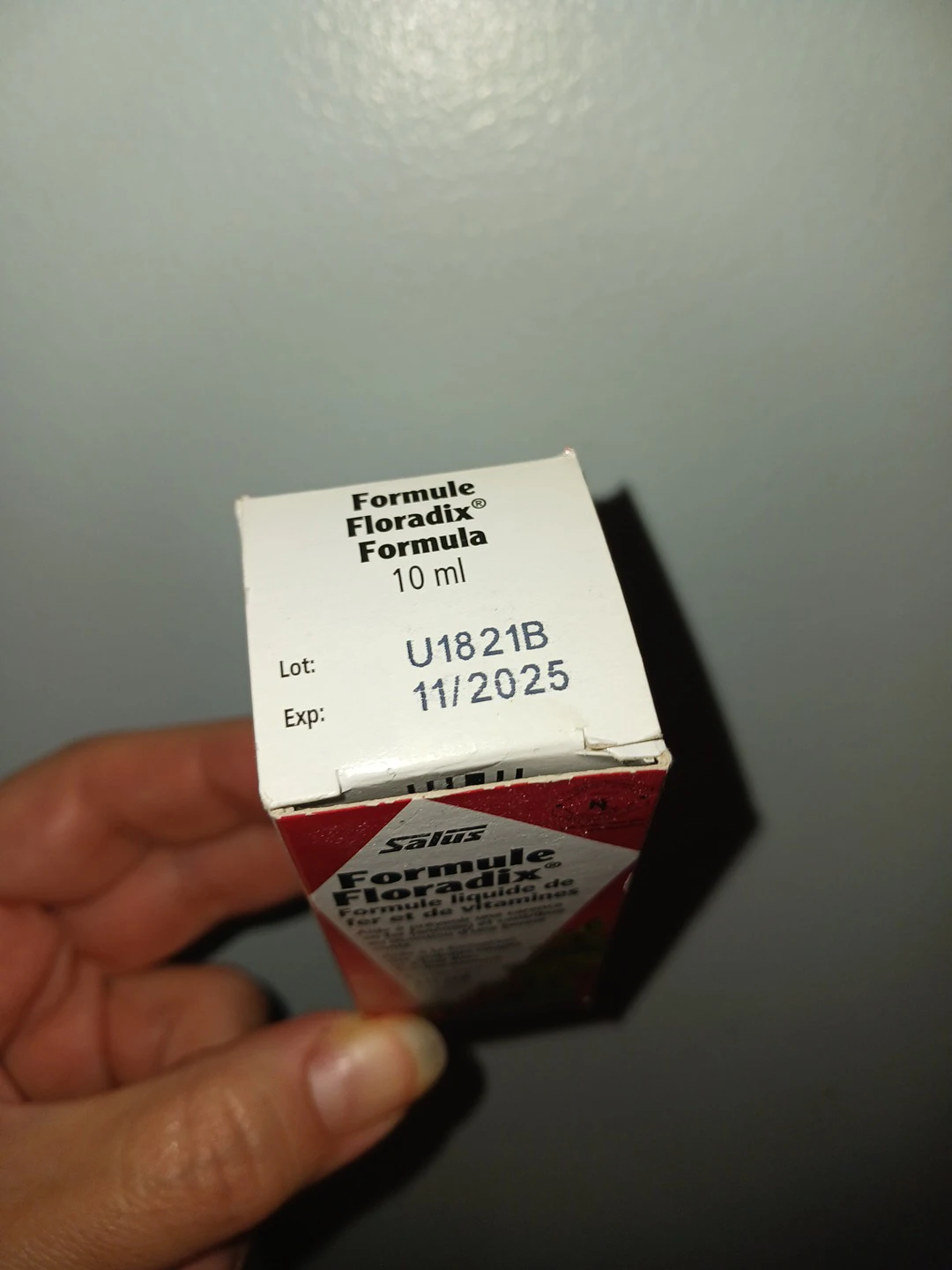 Floradix Formula liquid iron - photo 3