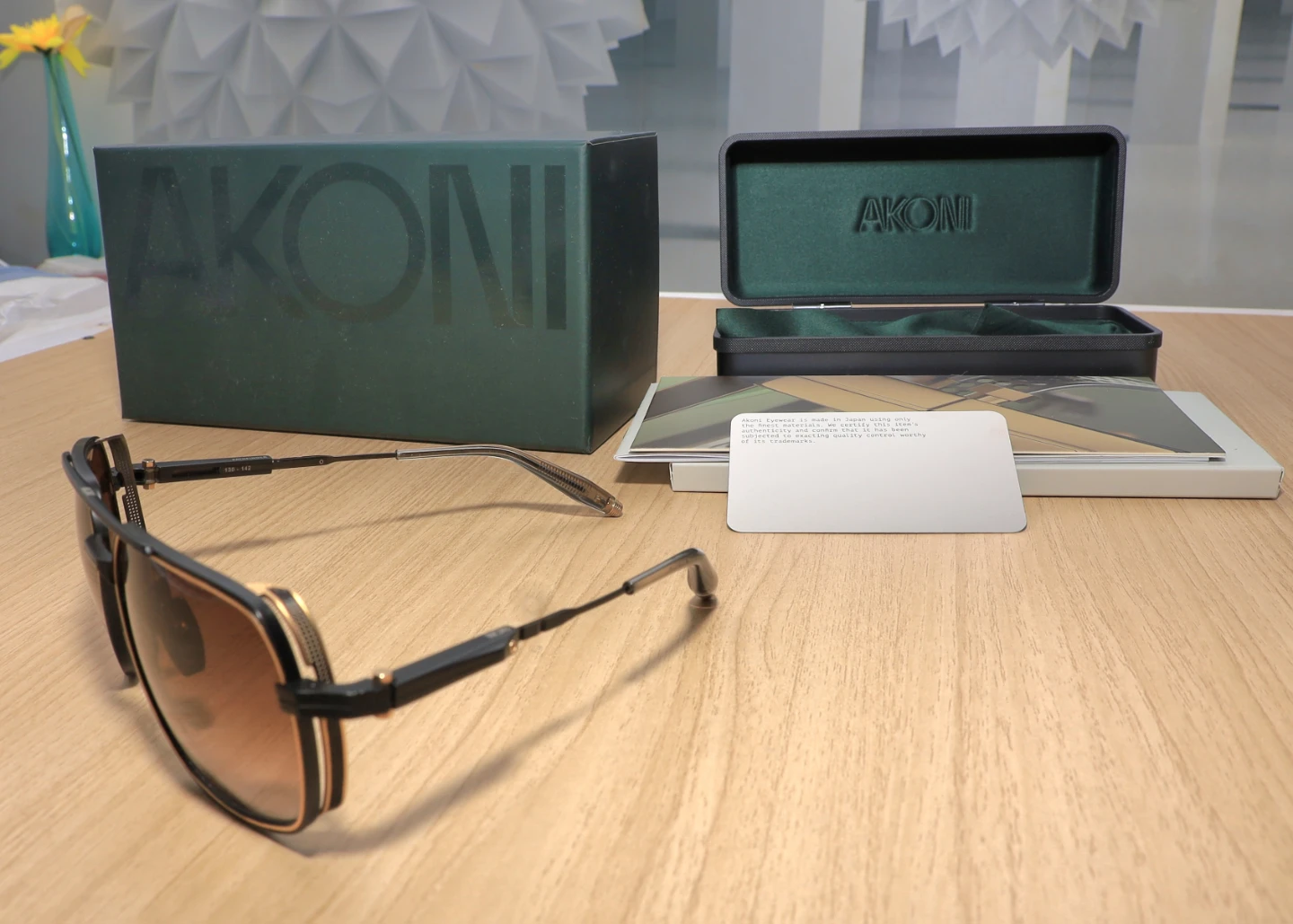 AKONI SUNGLASSES - photo 3
