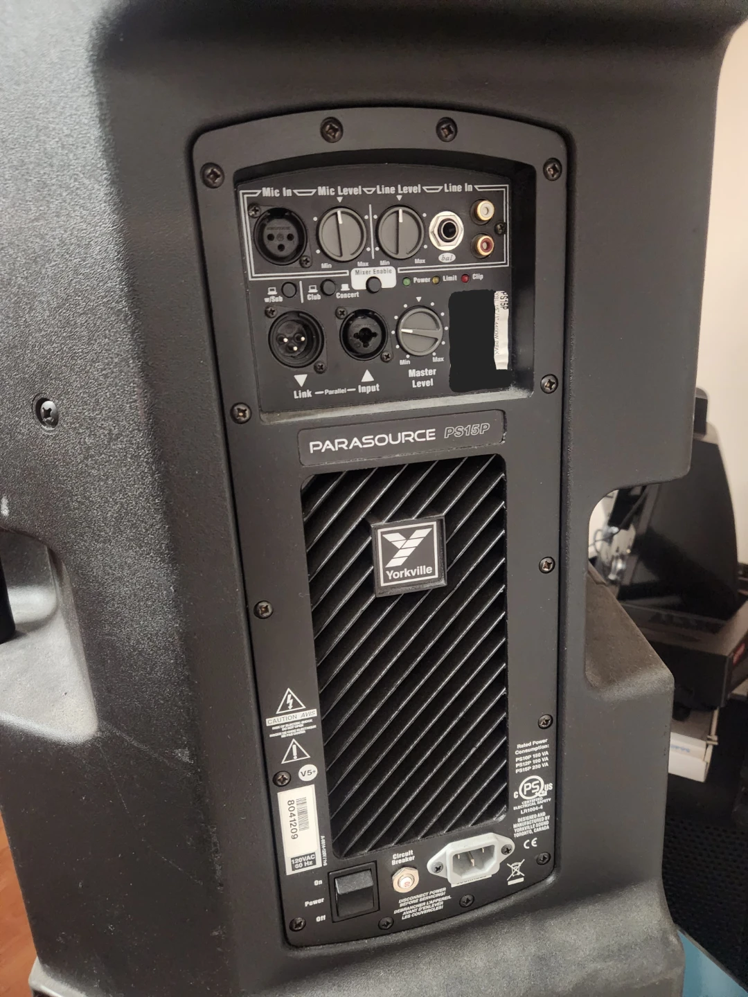 Yorkville PS15P speakers & Yorkville Elite LS720P subwoofer - photo 2