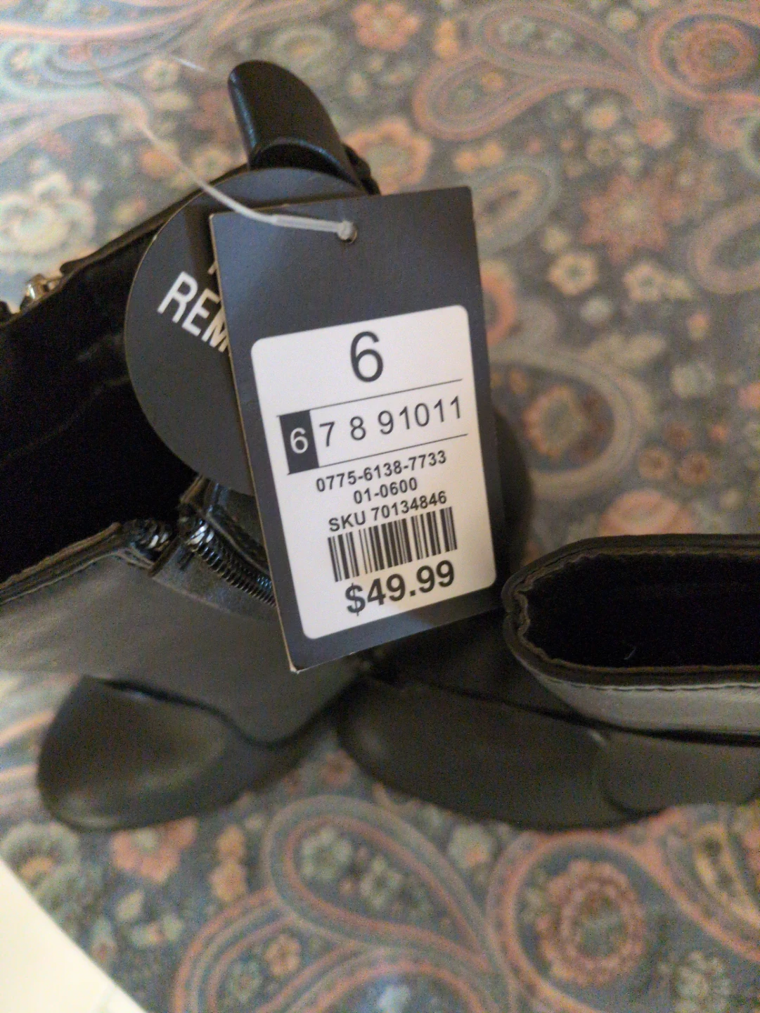 Two Pairs of Boots, Size 6 - photo 5