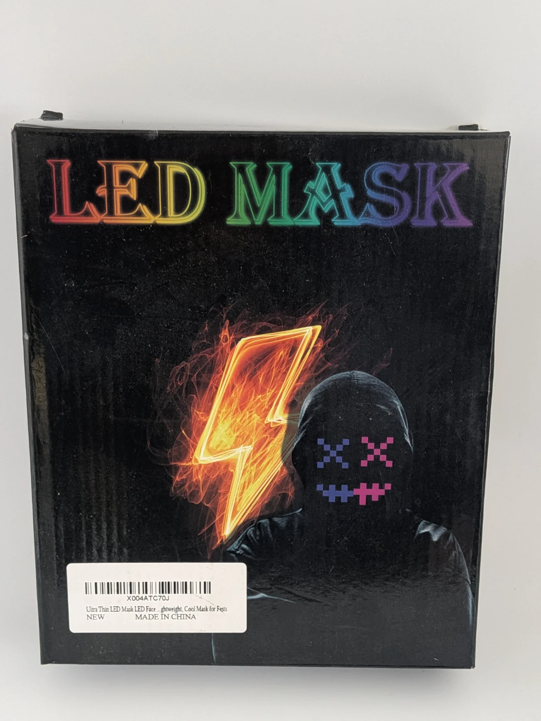 JDBMAOYE LED Gesture Sensing Mask - photo 4