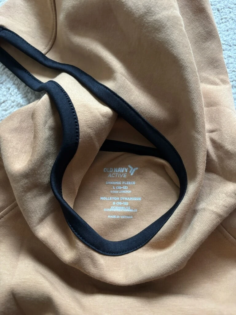 Kids Boys Old Navy Active Dynamic Fleece Hoodie - photo 3
