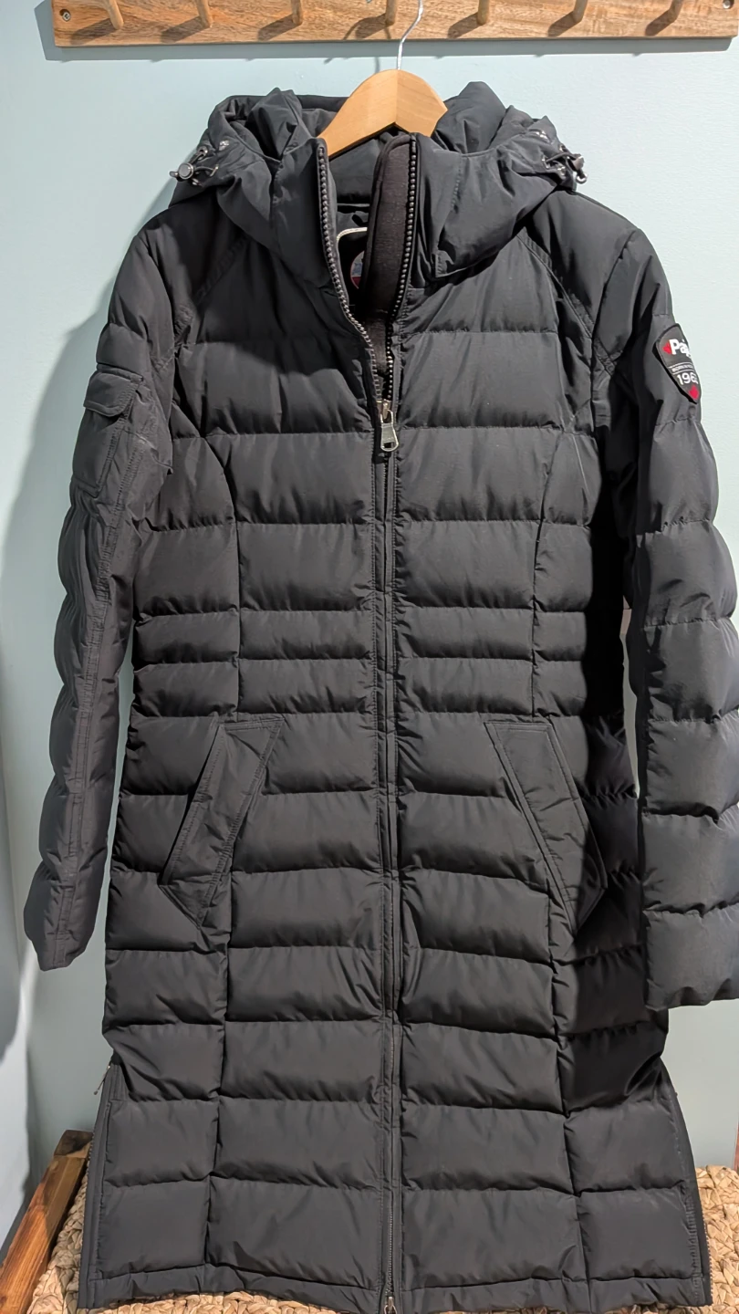 Pajar Canada Down Parka Black Size Large
